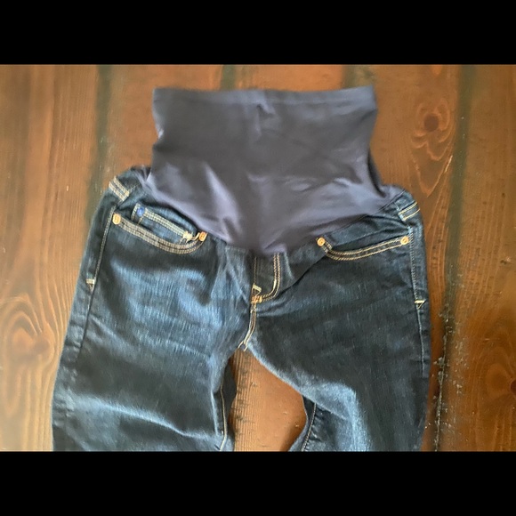 Gap maternity jeans size 24 0 regular~ - Picture 6 of 10